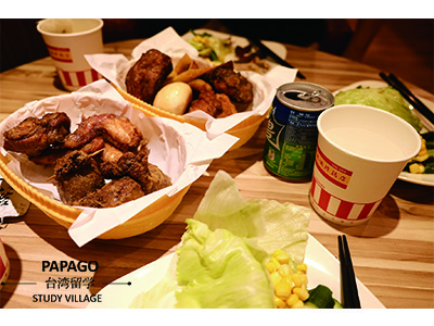 中国語:吃到飽 日本語:食べ放題